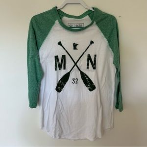 Sota Clothing Minnesota Baseball Tee